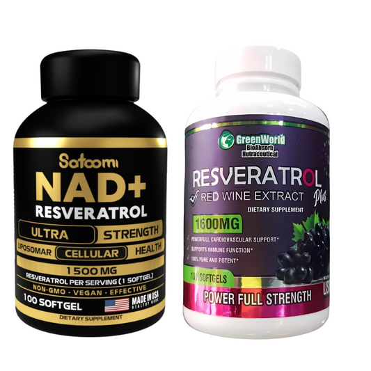 Nad Resveratrol Combo | Importado