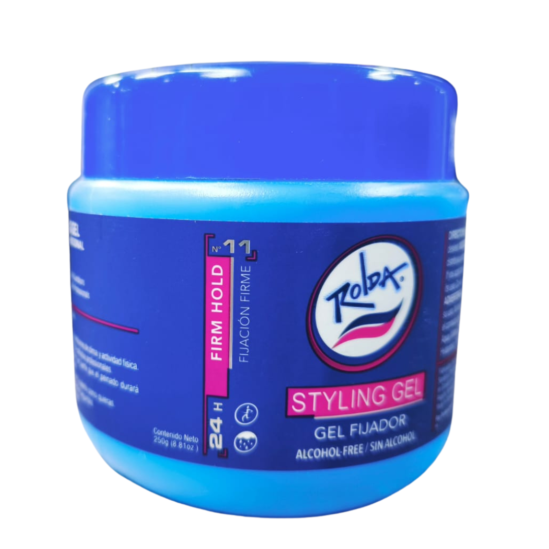 Gel Fijador Rolda Sin Alcohol – 250 g